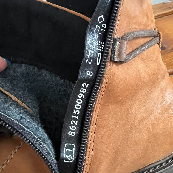 Remonte Women's Lug Bottom Boots size 41 - Picture 10 of 11